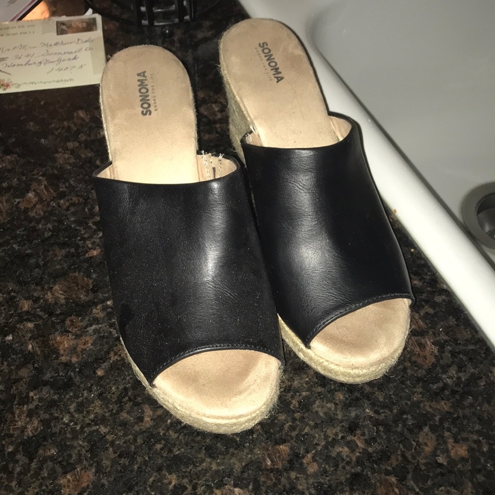 Beautiful wedges